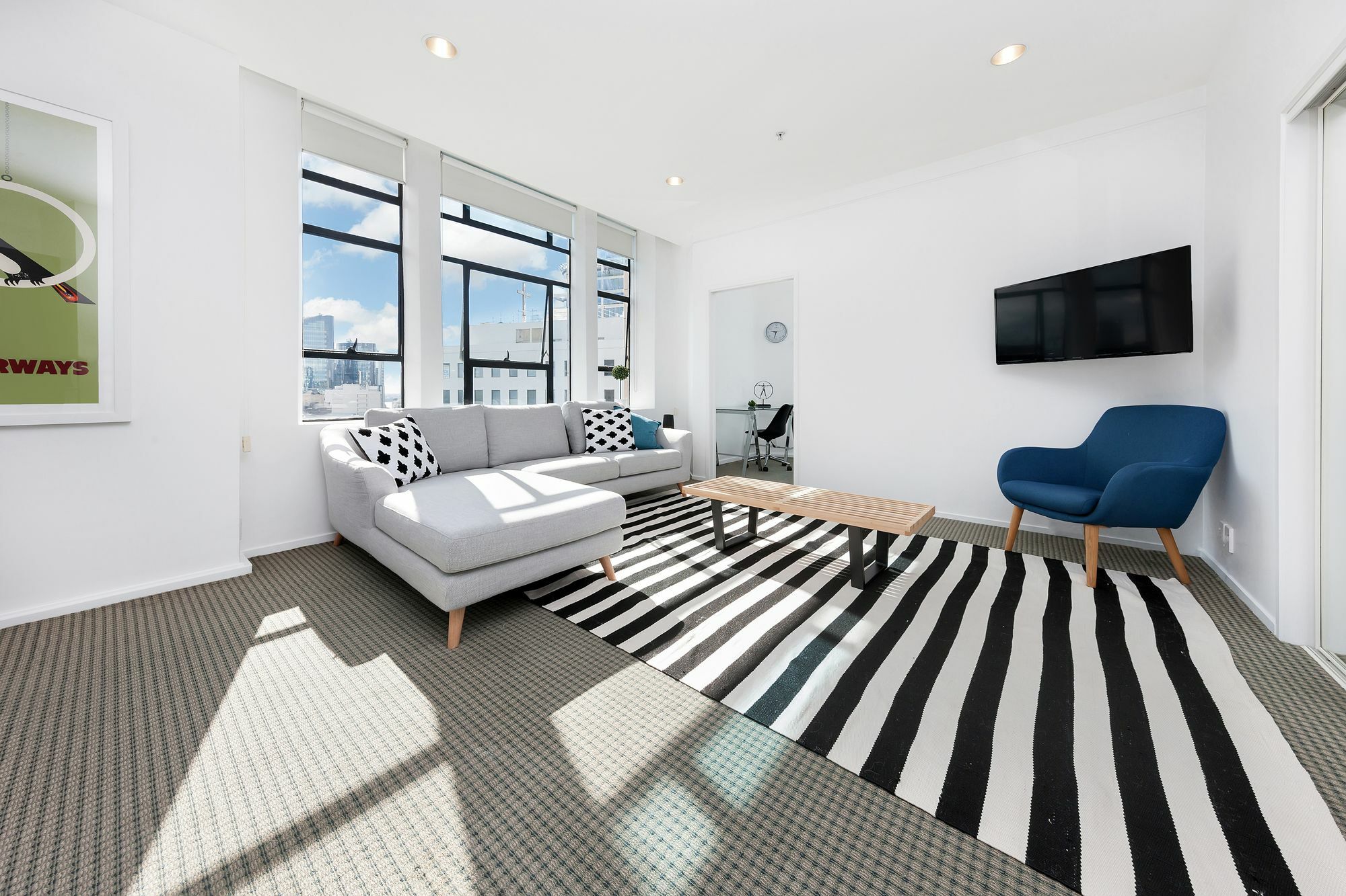Designer Apartment In The Heart Of Окленд Екстер'єр фото